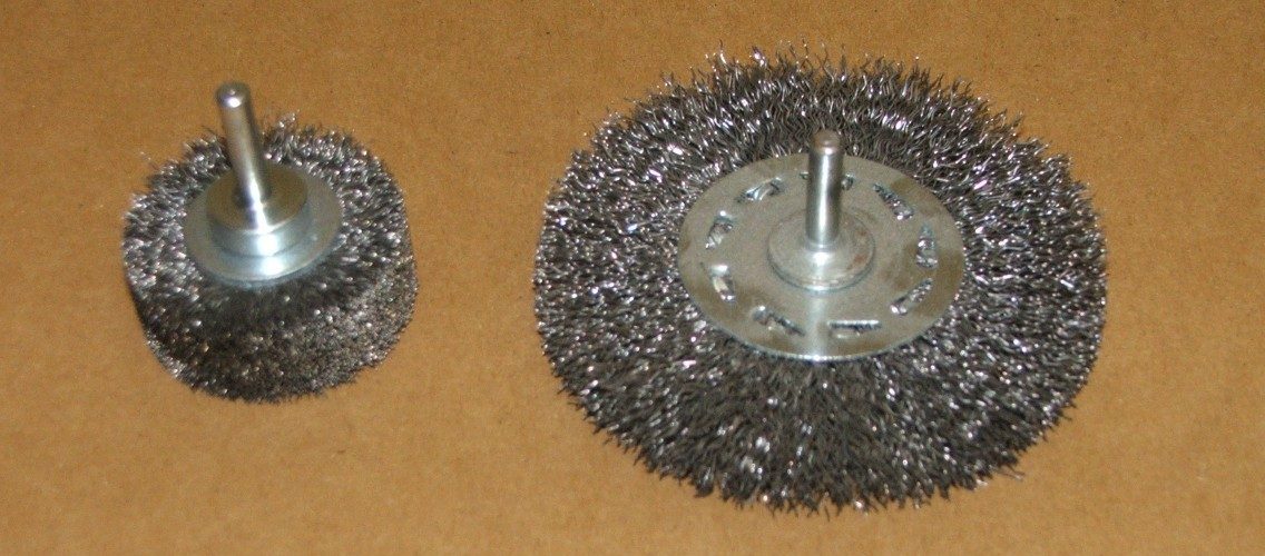 Rotary Mounted Wheel Brushes