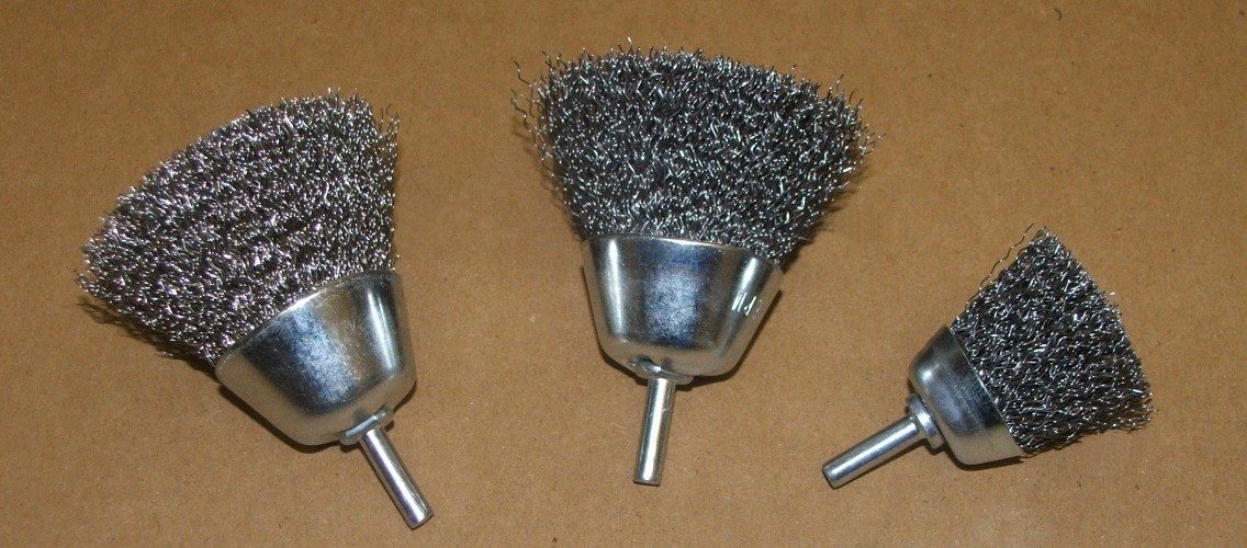 Shanked Cup Brushes